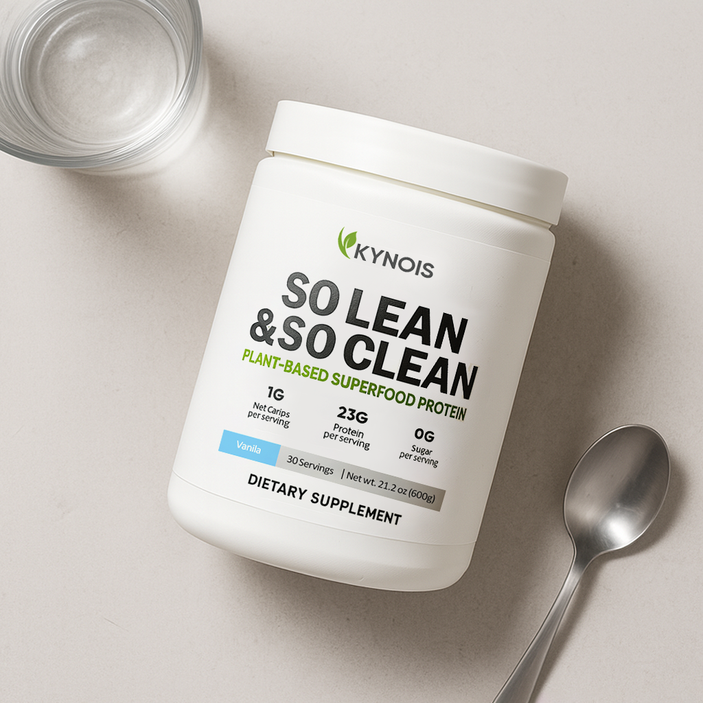 Kynois Organic Plant-based Protein Powder