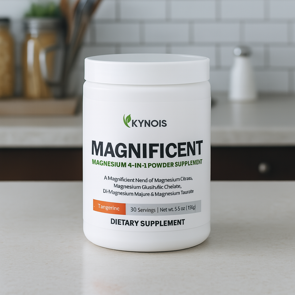 Kynois 4-in-1 Magnesium Powder