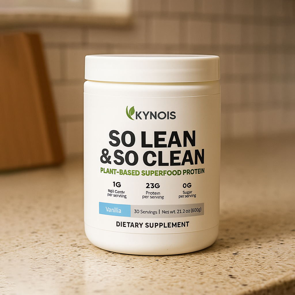 Kynois Organic Plant-based Protein Powder