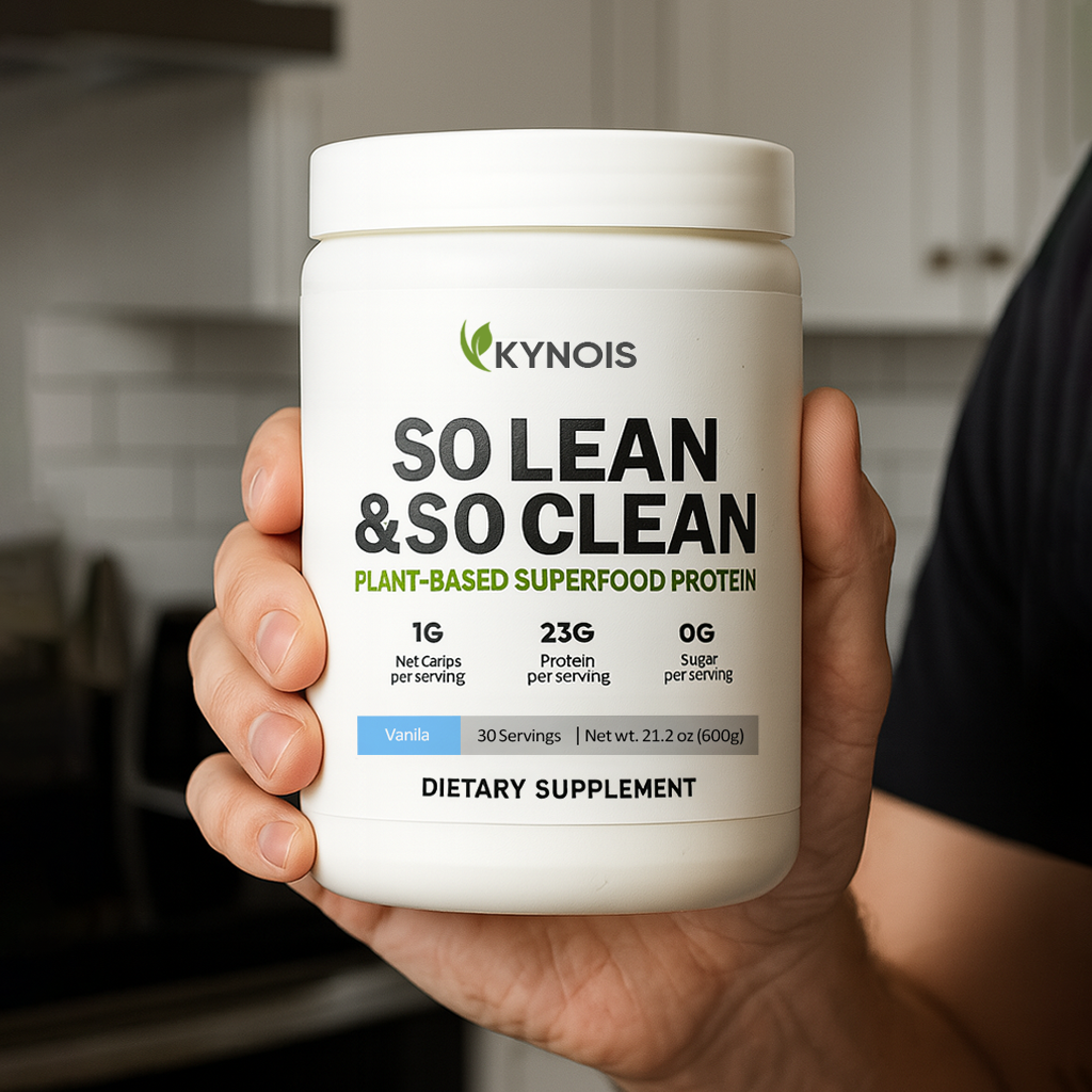 Kynois Organic Plant-based Protein Powder