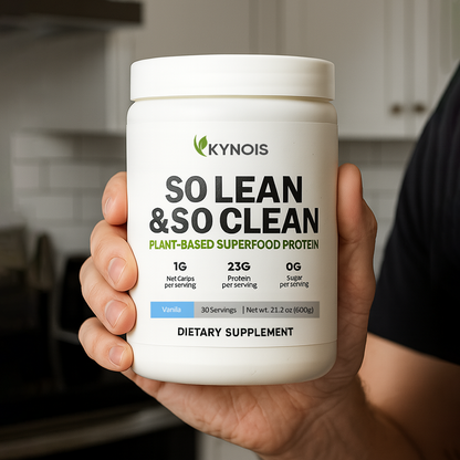 Kynois Organic Plant-based Protein Powder
