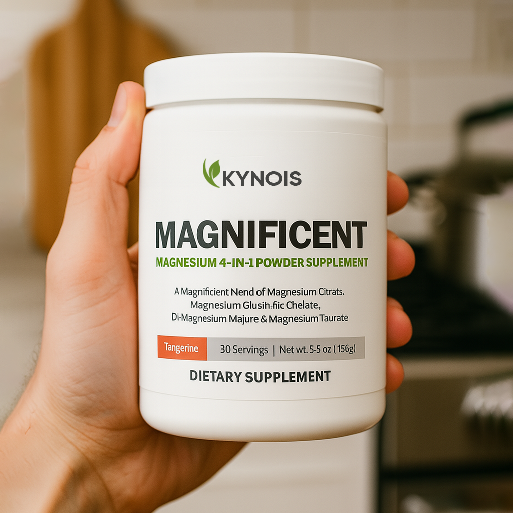 Kynois 4-in-1 Magnesium Powder