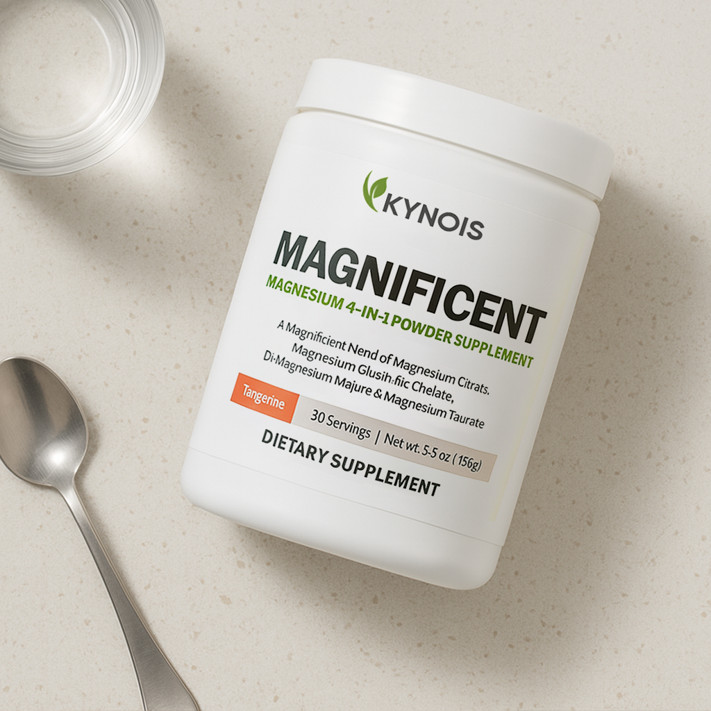Kynois 4-in-1 Magnesium Powder