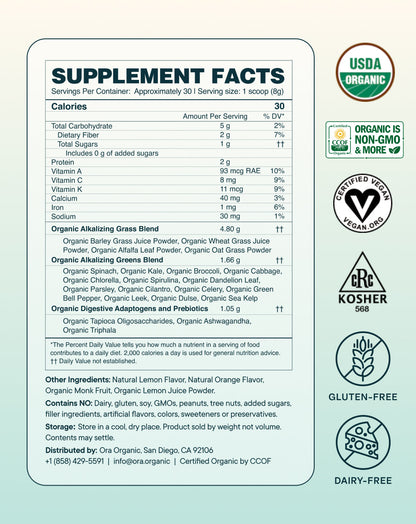 Kynois Greens Powder